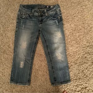 Miss Me Angel Wing pocket Jeans size 28 Junior